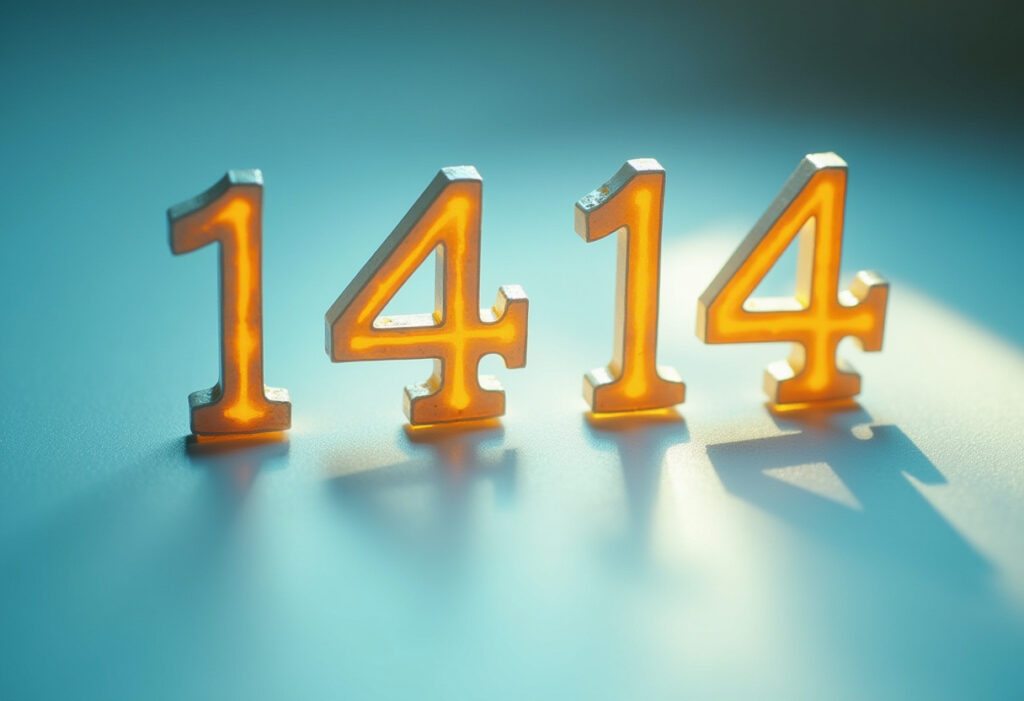 1414 Significado: Entendendo a Numerologia e Seus Impactos na Vida cotidiana
