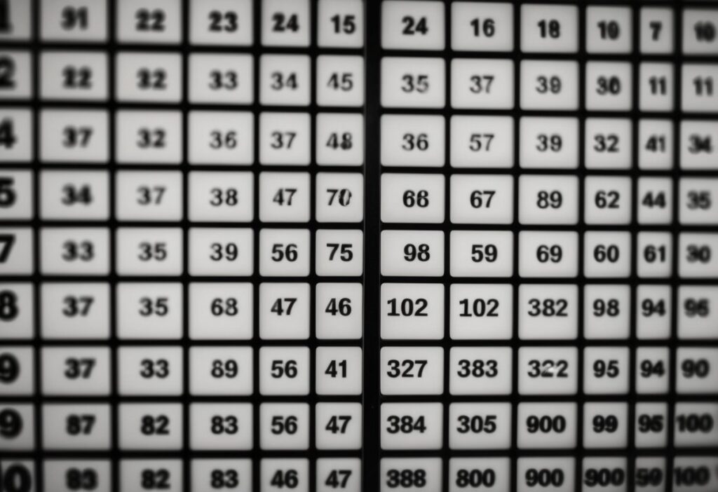Quantos setes tem de 0 a 100? Guia completo para entender a estrutura dos sets Quantos setes tem de 0 a 100? Guia completo para entender a estrutura dos sets