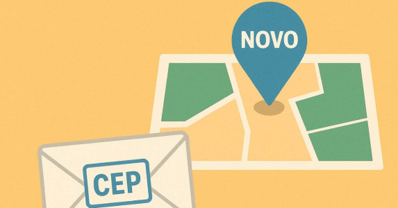 O que muda quando um bairro ganha um novo CEP?