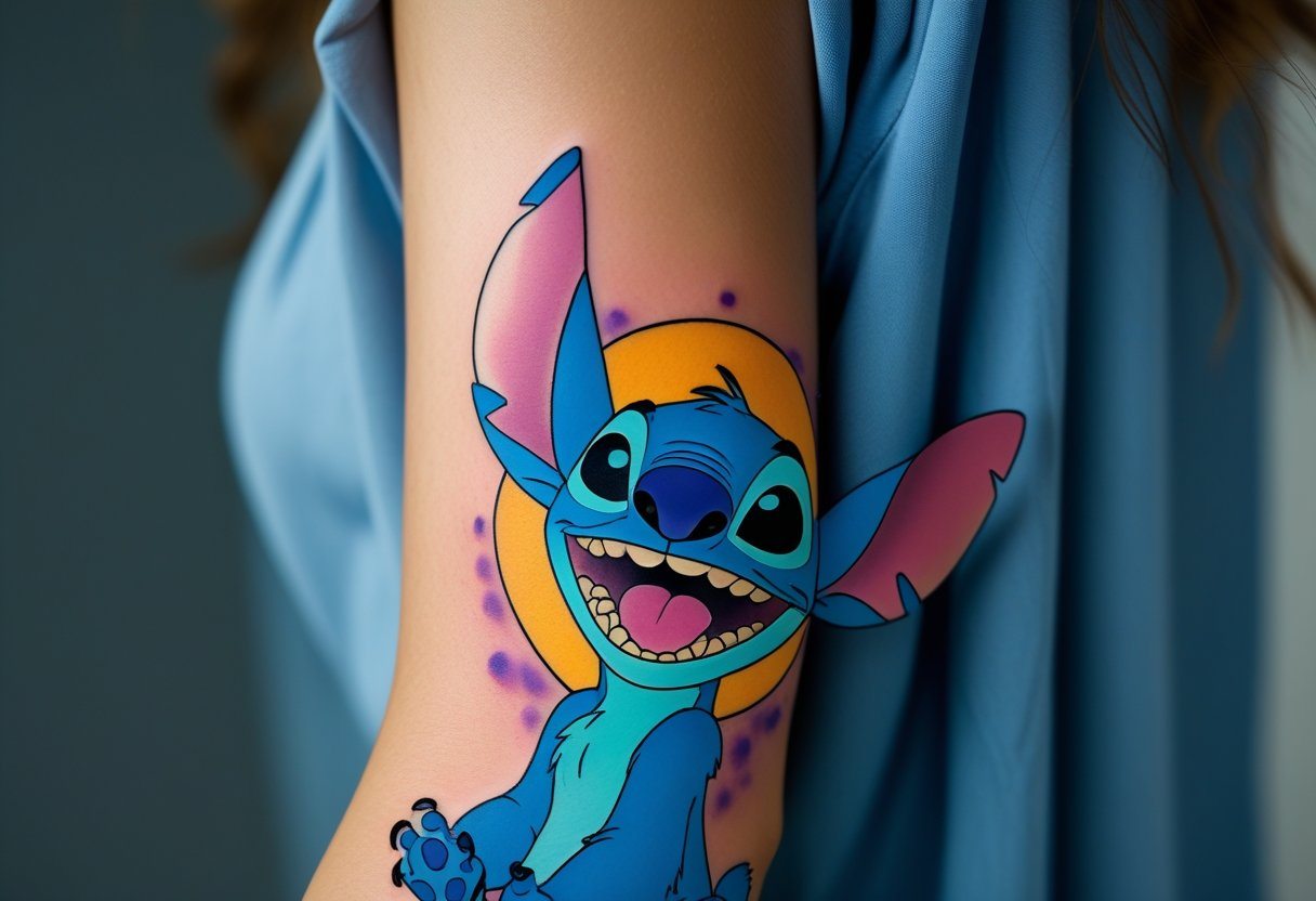 Tatuagem do Stitch Significado: Origem, Mensagens e Estilos