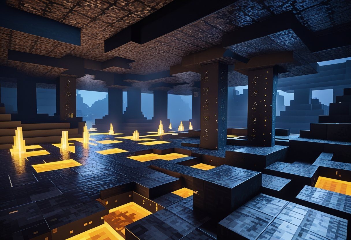 Melhor Camada para Achar Netherite: Otimize sua Mineração no Minecraft Melhor Camada para Achar Netherite: Otimize sua Mineração no Minecraft