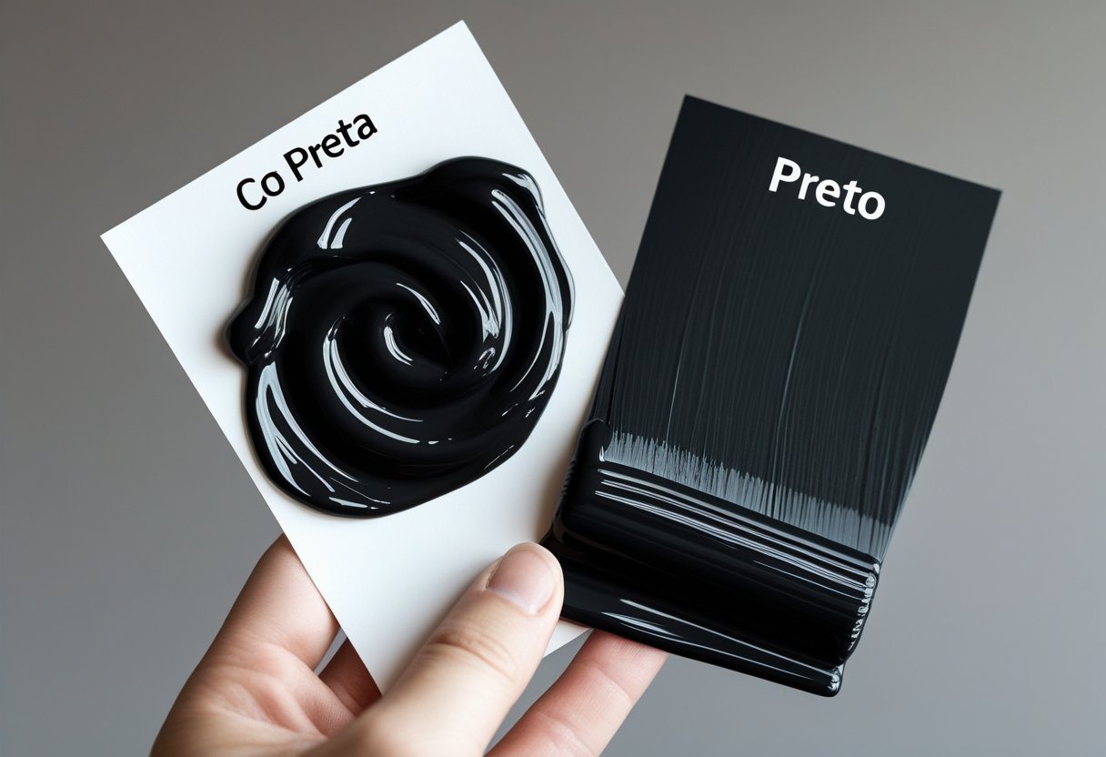 Cor preta ou preto? Guia completo de uso, significado e contexto