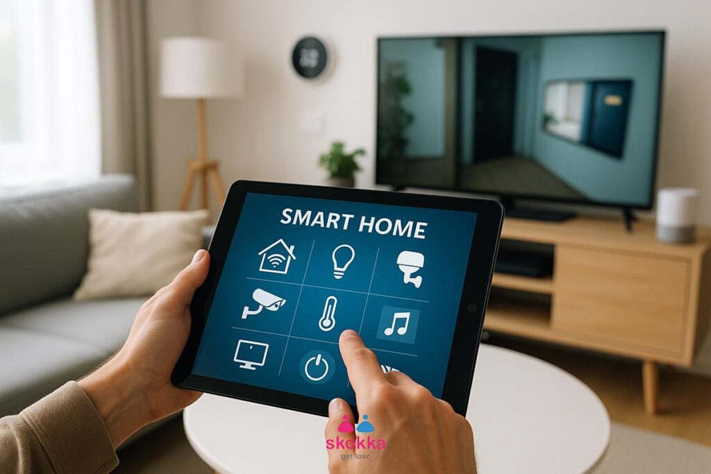 Tendências em gadgets domésticos inteligentes e casas conectadas