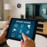 Tendências em gadgets domésticos inteligentes e casas conectadas