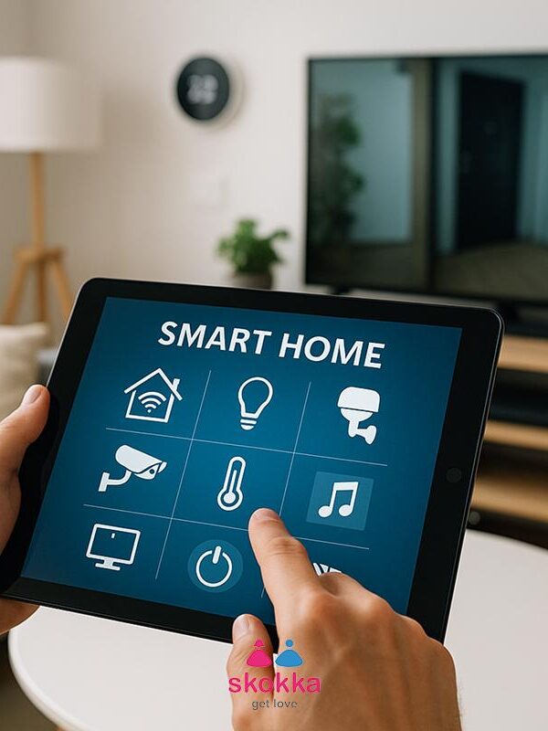 Tendências em gadgets domésticos inteligentes e casas conectadas