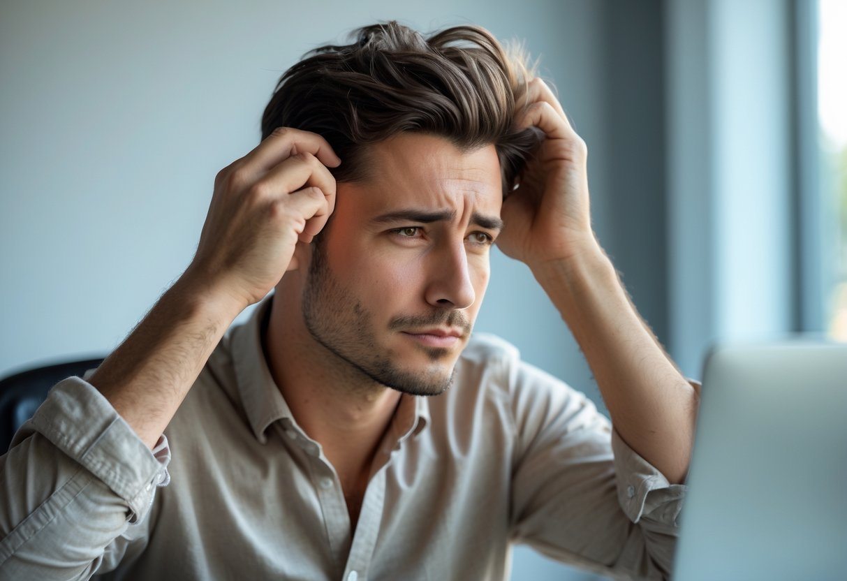 O que significa quando um homem puxa seu cabelo? Entenda os sinais