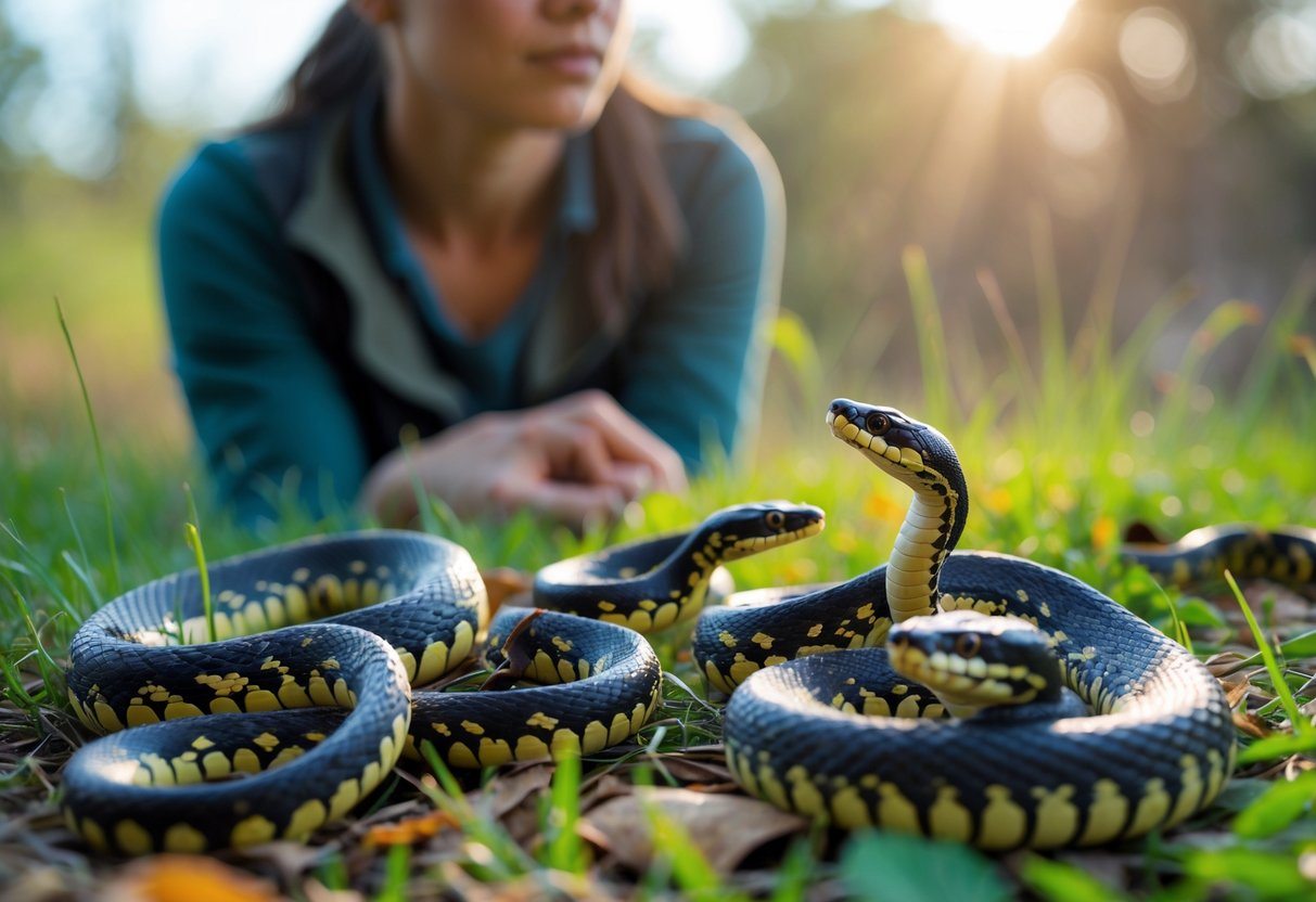 Significado de Sonhar com Cobras Vivas: Entenda os Sinais e Simbolismos