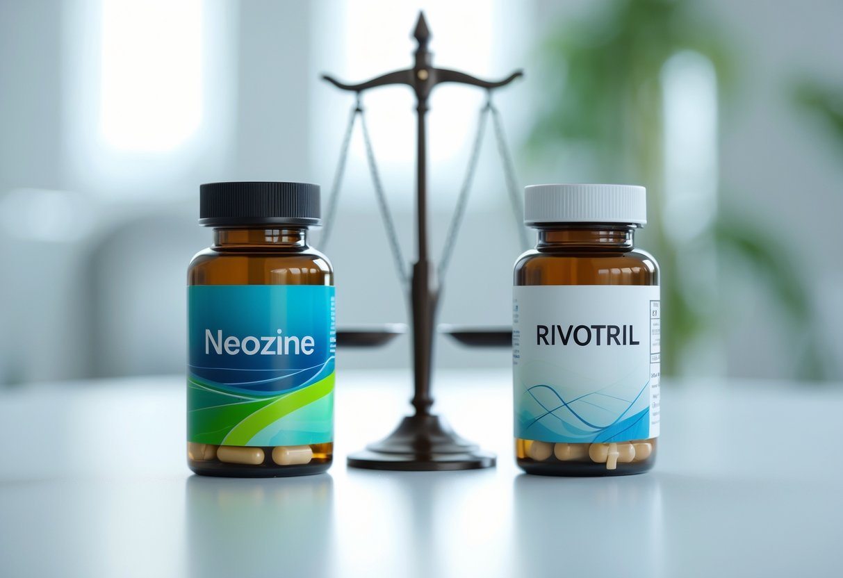 Neozine é mais forte que Rivotril? Comparação, usos e efeitos Neozine é mais forte que Rivotril? Comparação, usos e efeitos