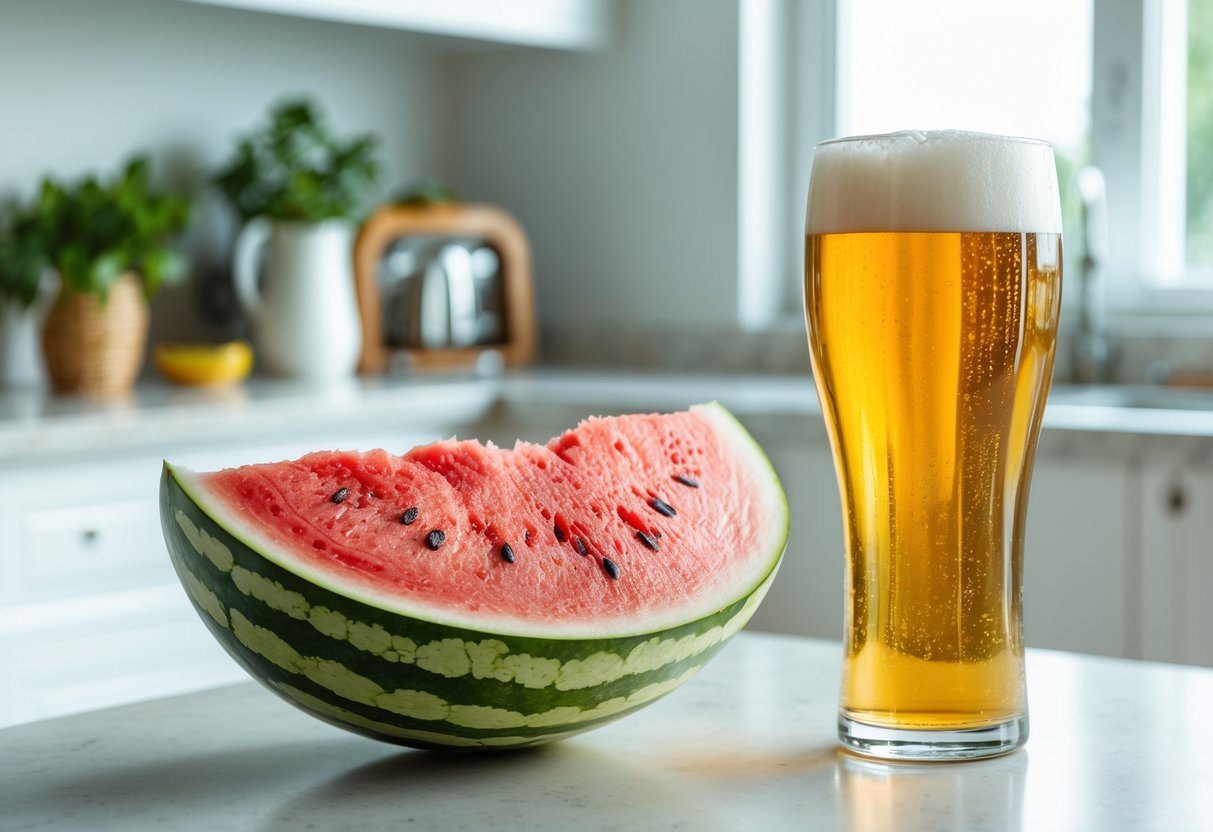 Melancia com cerveja faz mal? Entenda os riscos e benefícios Melancia com cerveja faz mal? Entenda os riscos e benefícios