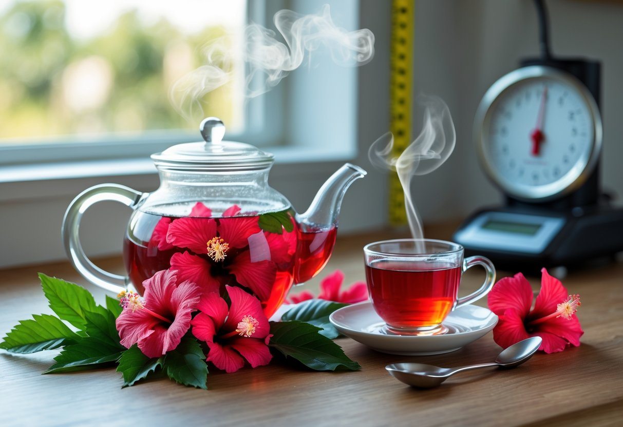 Chá de Hibisco Emagrece em Quanto Tempo? Guia Essencial para Resultados Chá de Hibisco Emagrece em Quanto Tempo? Guia Essencial para Resultados