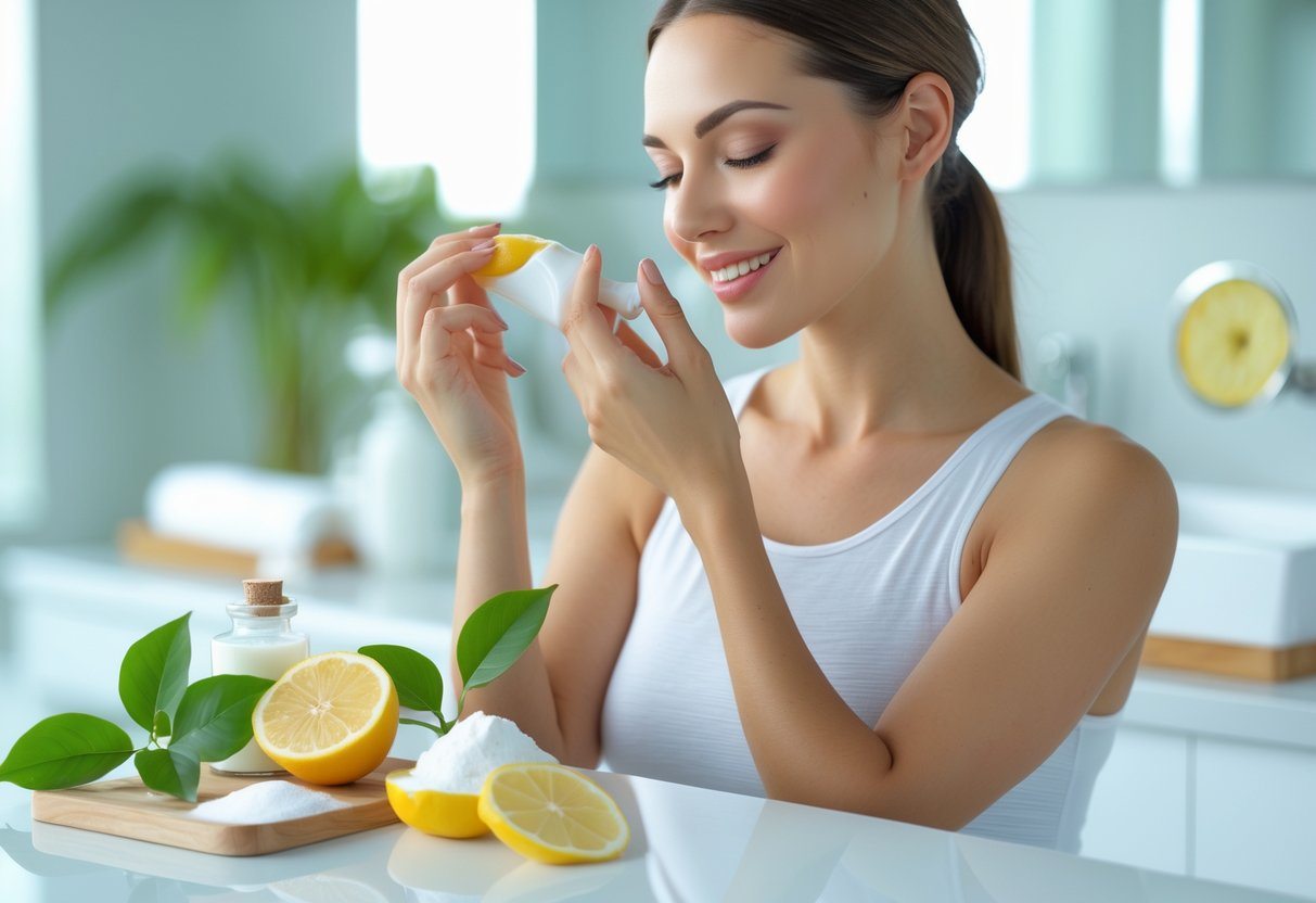 Tratamento Caseiro Infalível para Odor nas Axilas: Soluções Naturais Eficazes Tratamento Caseiro Infalível para Odor nas Axilas: Soluções Naturais Eficazes