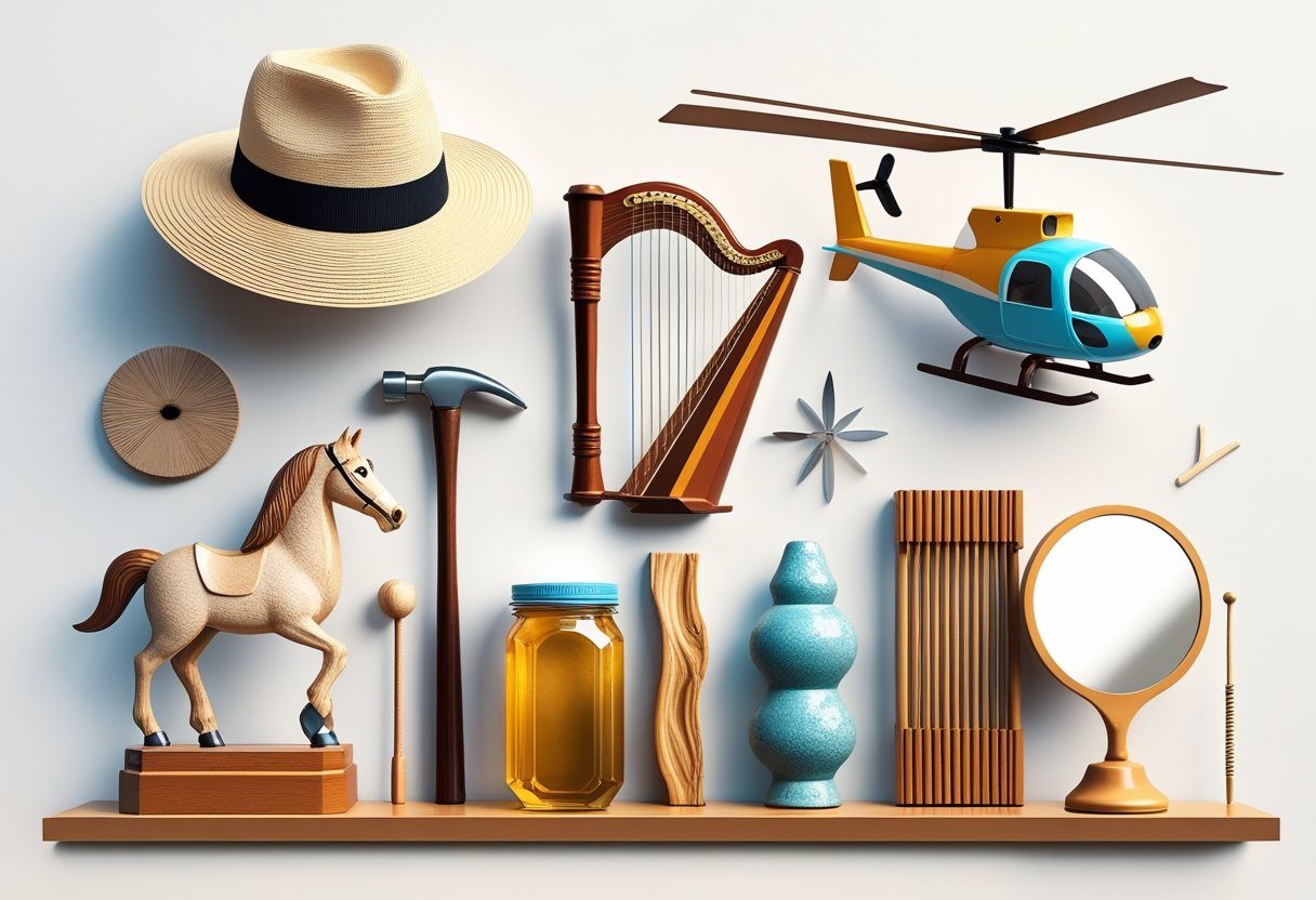 Objetos que iniciam com H: Lista Completa e Exemplos Úteis Objetos que iniciam com H: Lista Completa e Exemplos Úteis