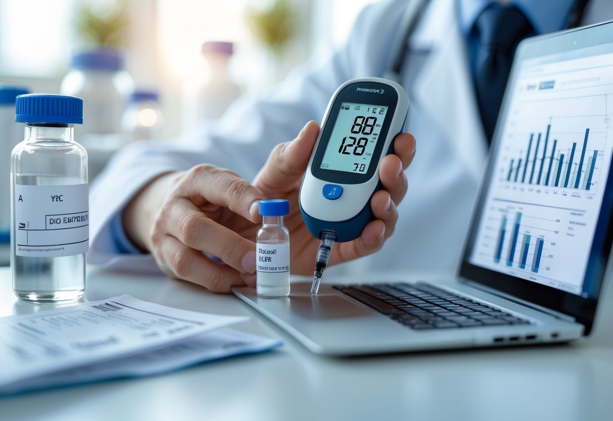 Hemoglobina glicada 5,7 é normal? Alerta, significado e próximos passos Hemoglobina glicada 5,7 é normal? Alerta, significado e próximos passos