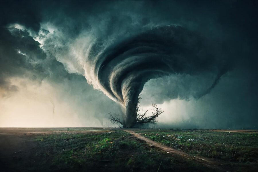 Sonhar com Tornado: Descubra Todos os Significados e Mensagens