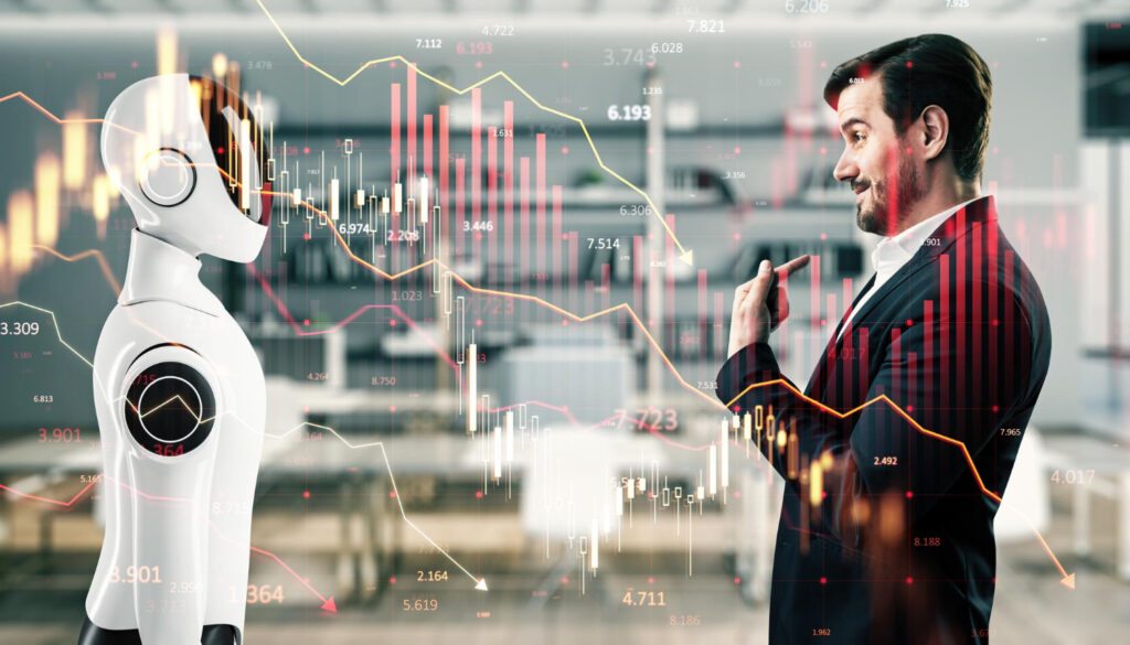 Inteligência artificial começa a influenciar decisões de investimento e análise de mercado Inteligência artificial começa a influenciar decisões de investimento e análise de mercado