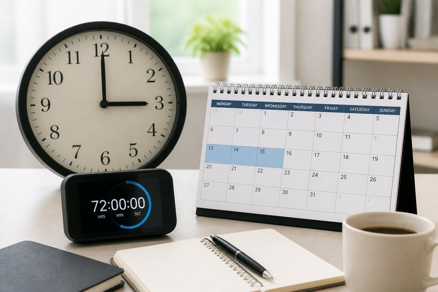 72 Horas São Quantos Dias: Entenda a Conversão de Tempo 72 Horas São Quantos Dias: Entenda a Conversão de Tempo
