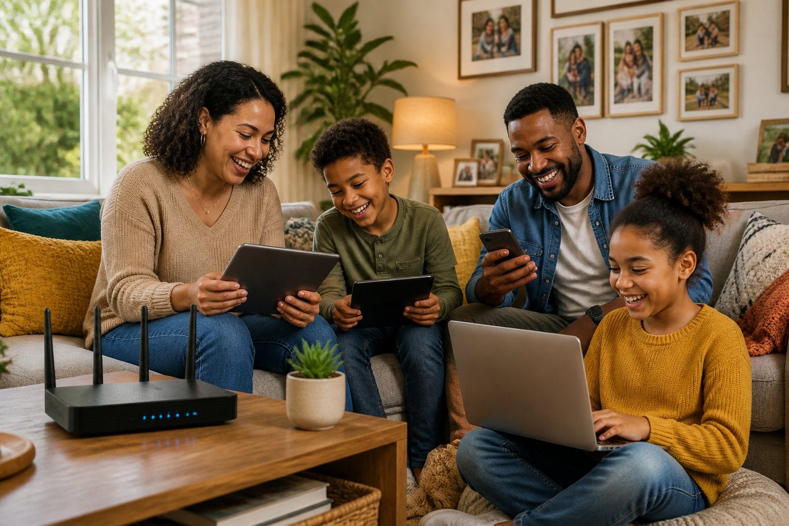 Nome Para Wi-Fi de Família Engraçado: Inspiração, Segurança e Dicas Nome Para Wi-Fi de Família Engraçado: Inspiração, Segurança e Dicas