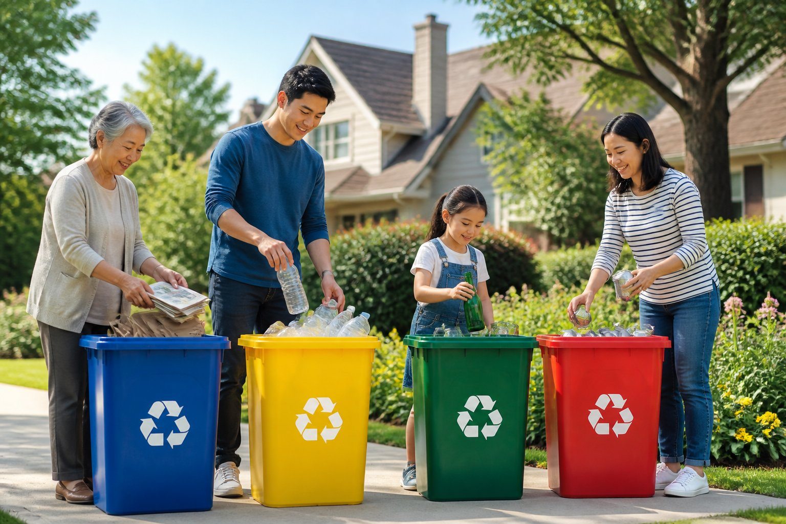 Reciclagem Perto de Casa: Como Encontrar e Descartar Corretamente Reciclagem Perto de Casa: Como Encontrar e Descartar Corretamente
