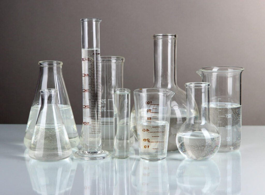 Principais Vidrarias Utilizadas em Laboratórios Químicos