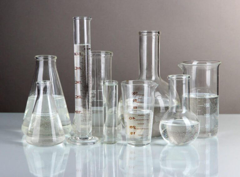 Principais Vidrarias Utilizadas em Laboratórios Químicos