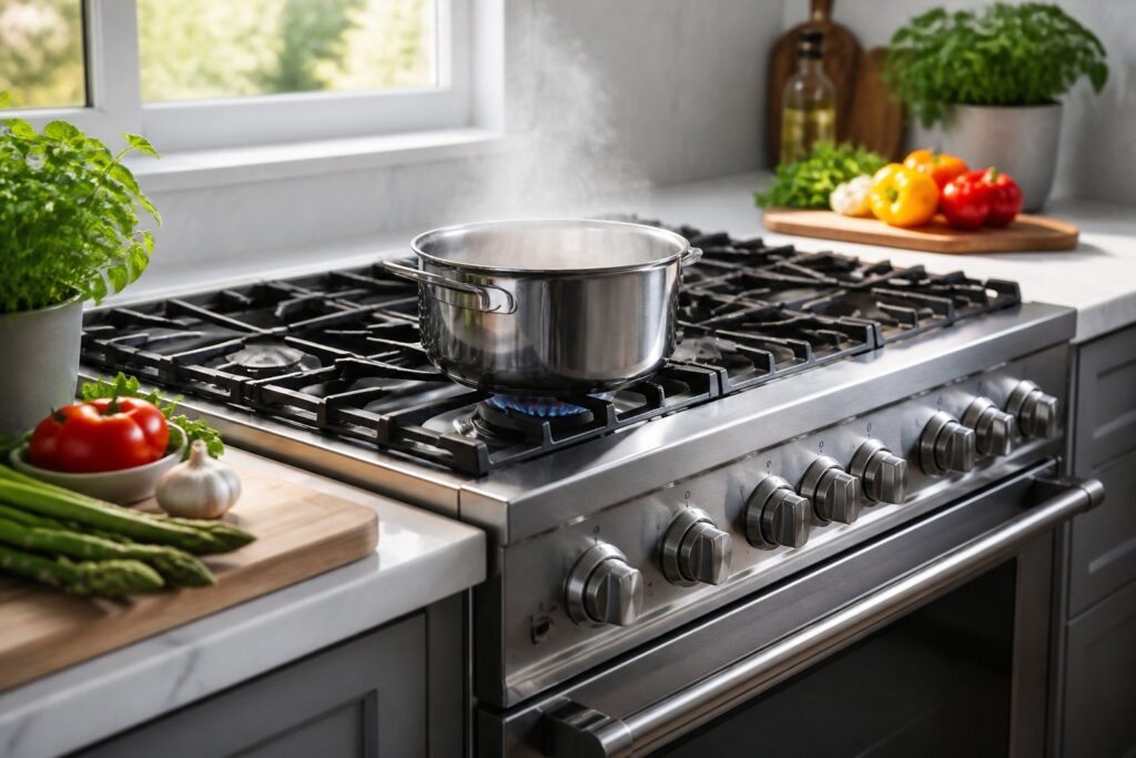 Fogão: Potência e Funcionalidade Para Transformar Suas Receitas