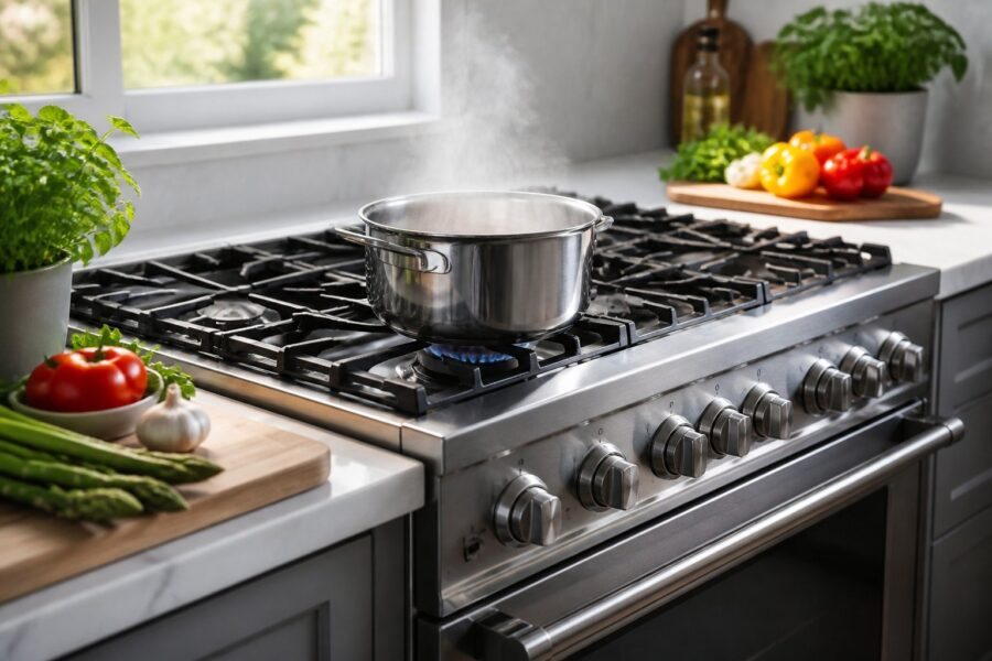 Fogão: Potência e Funcionalidade Para Transformar Suas Receitas